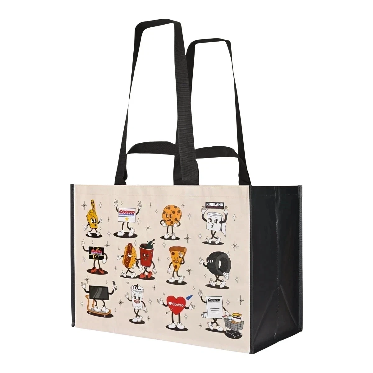 Bolsas de compras reutilizables Costco 4 piezas