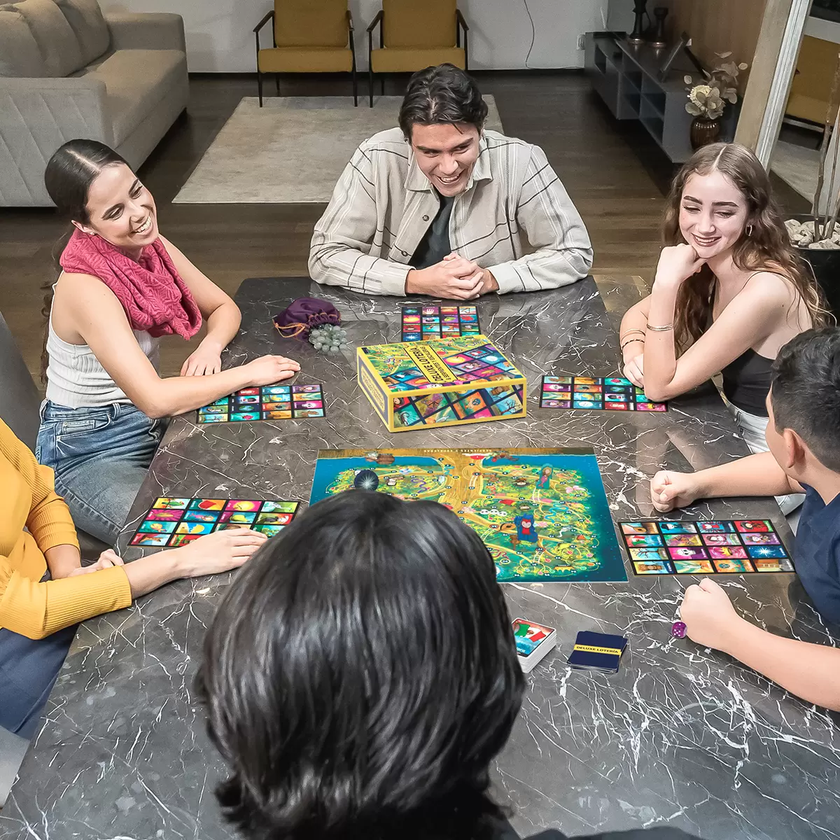 Juego de Lotería de Lujo Serpientes + Escaleras foto 3