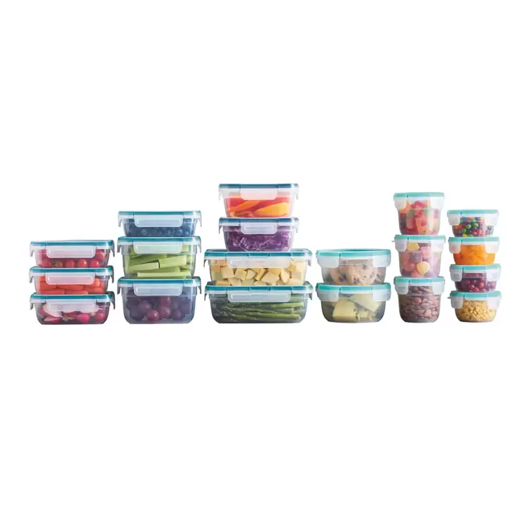 Snapware, Recipientes de Plástico con Tapas 38 piezas