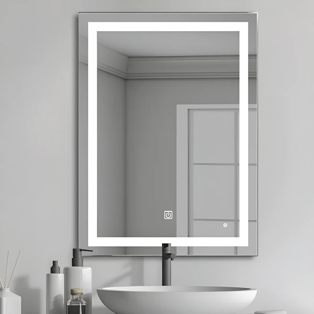 Espejo Rectangular Templado 37.5 X 52.5 Cm